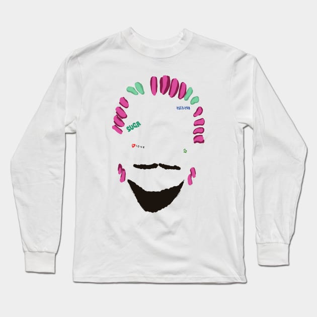 Suga Sean O'Malley Long Sleeve T-Shirt by CovpaTees